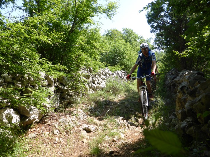 Foto: Manfred Karl / Mountainbiketour / Mit dem Bike von Krk nach Cres / 01.07.2016 20:14:30