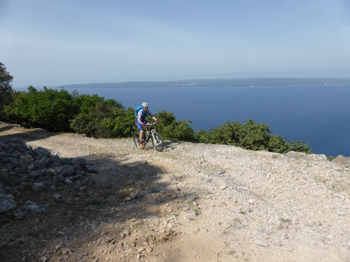 Foto: Manfred Karl / Mountainbiketour / Mit dem Bike von Krk nach Cres / 01.07.2016 20:09:04