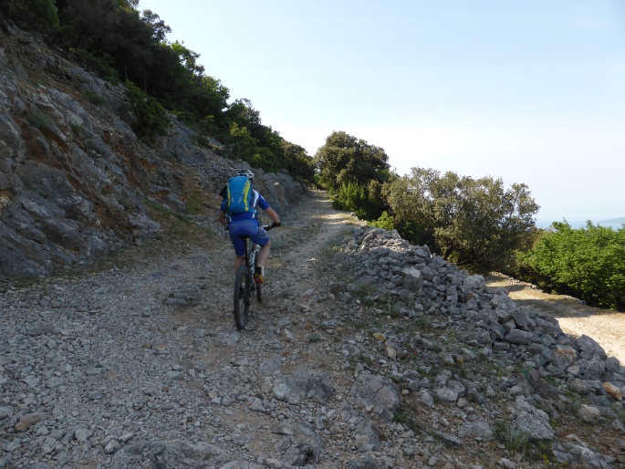 Foto: Manfred Karl / Mountainbiketour / Mit dem Bike von Krk nach Cres / 01.07.2016 20:08:52
