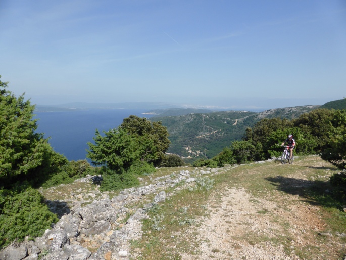 Foto: Manfred Karl / Mountainbiketour / Mit dem Bike von Krk nach Cres / 01.07.2016 20:08:44