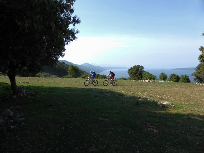 Foto: Manfred Karl / Mountainbiketour / Mit dem Bike von Krk nach Cres / Gleich ist es geschafft! / 01.07.2016 20:08:36