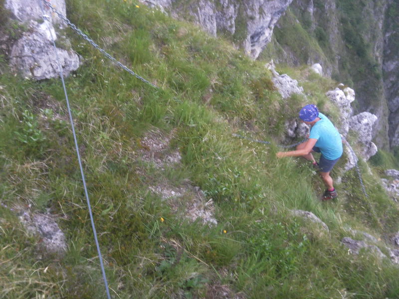 Foto: Wolfgang Lauschensky / Wandertour / Pizzi di Parlasco / Ferrata / 02.07.2016 20:26:25