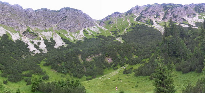 Foto: Wolfgang Lauschensky / Wandertour / Notkarspitze 1889m Überschreitung / Notkar mit Ziegelspitze und Notkarspitze / 21.07.2016 16:32:45