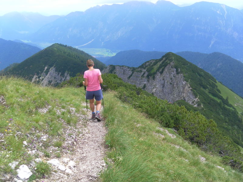 Foto: Wolfgang Lauschensky / Wandertour / Notkarspitze 1889m Überschreitung / Ochsensitz und Ziegelspitz vom Ostrücken / 21.07.2016 16:31:37