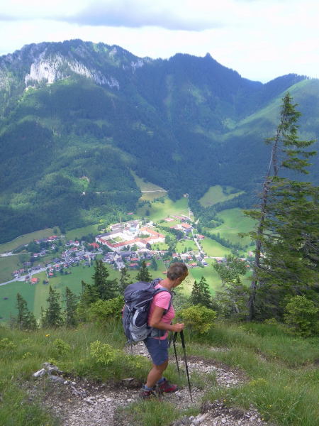 Foto: Wolfgang Lauschensky / Wandertour / Notkarspitze 1889m Überschreitung / Laber und Ettaler Manndl hinter dem Kloster Ettal / 21.07.2016 16:30:23