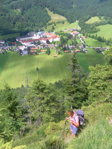 Foto: Wolfgang Lauschensky / Wandertour / Notkarspitze 1889m Überschreitung / Kloster Ettal / 21.07.2016 16:29:22