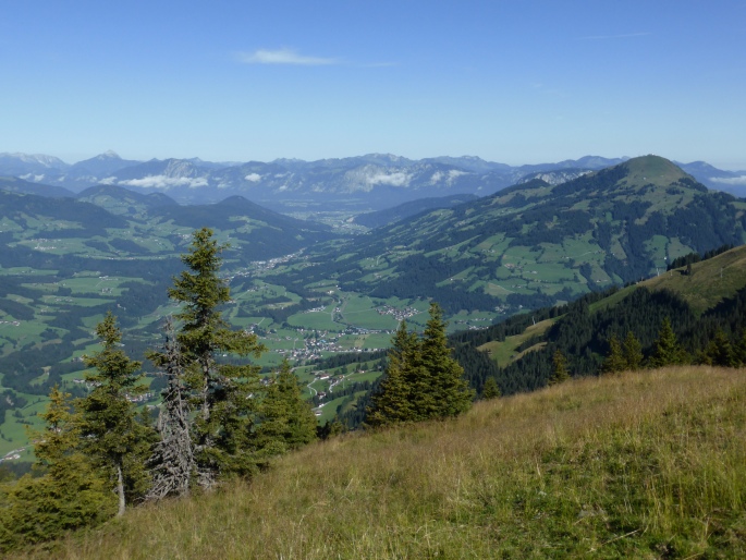 Foto: Manfred Karl / Wandertour / Panoramawanderung Gampenkogel und Fleiding / 07.08.2016 19:23:49