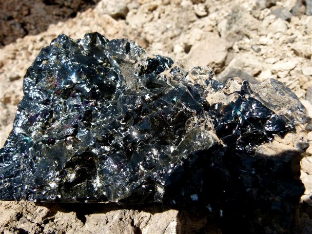 Foto: Walter Ruttinger / Wandertour / Teneriffa Pico del Teide direkt. Seriös dokumentierte / Obsidian / 11.08.2016 16:06:00