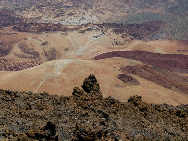Foto: Walter Ruttinger / Wandertour / Teneriffa Pico del Teide direkt. Seriös dokumentierte / Montana Blanca / 11.08.2016 16:05:08
