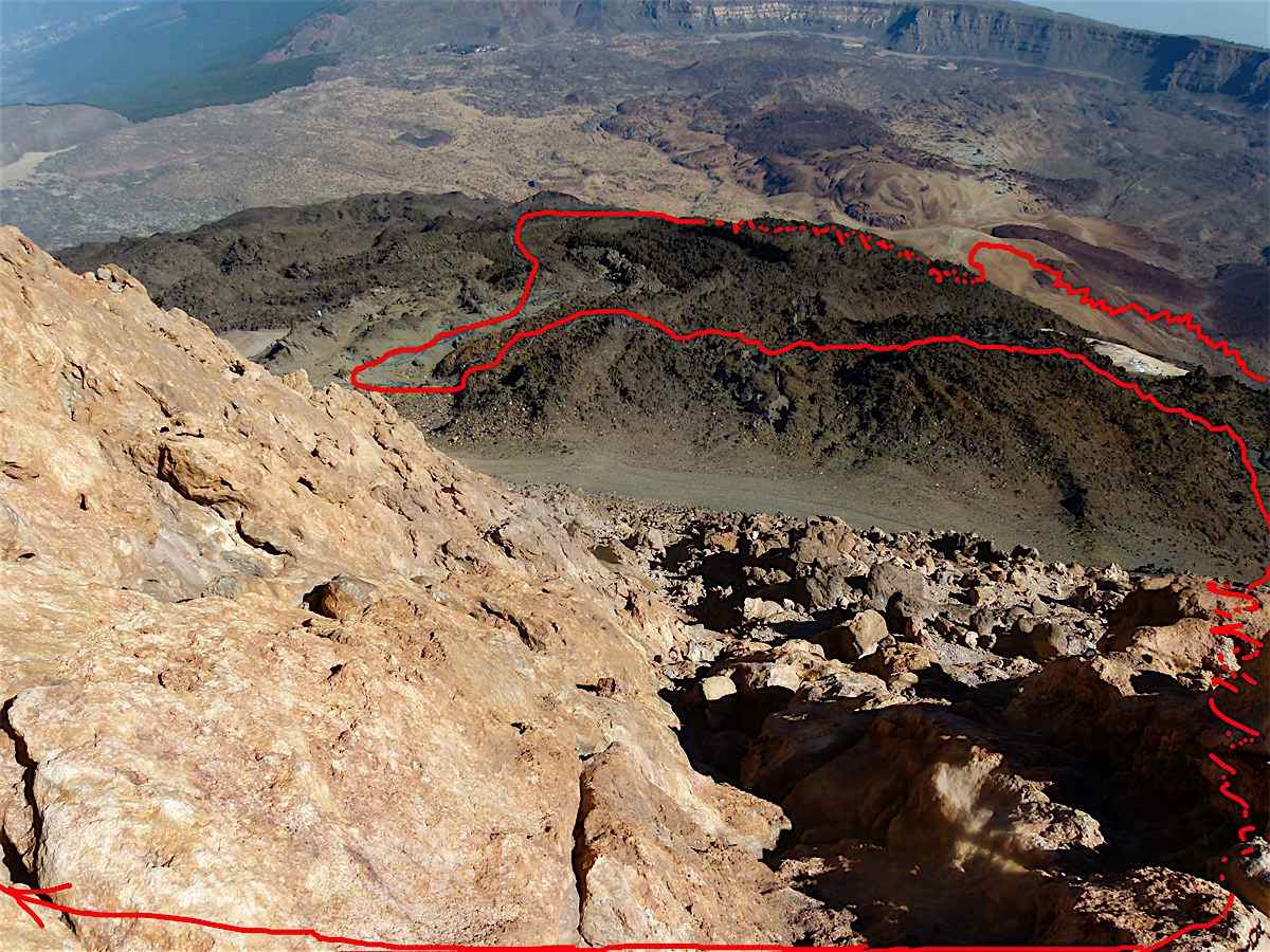 Foto: Walter Ruttinger / Wandertour / Teneriffa Pico del Teide direkt. Seriös dokumentierte / 11.08.2016 15:51:45