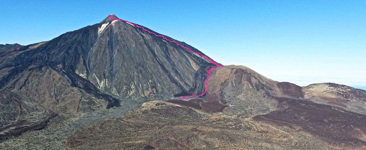 Foto: Walter Ruttinger / Wandertour / Teneriffa Pico del Teide direkt. Seriös dokumentierte / 11.08.2016 16:30:53