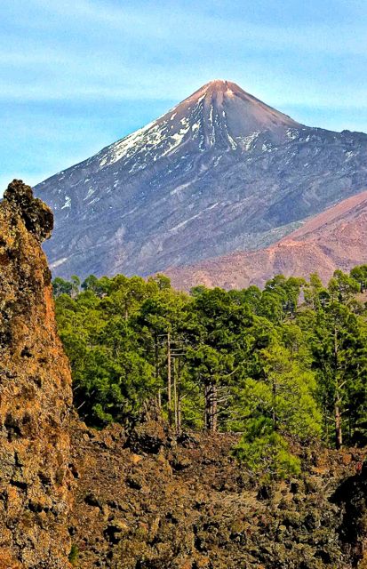 Foto: Walter Ruttinger / Wandertour / Teneriffa Pico del Teide direkt. Seriös dokumentierte / Aus Sicht TF-38 / 11.08.2016 16:29:55