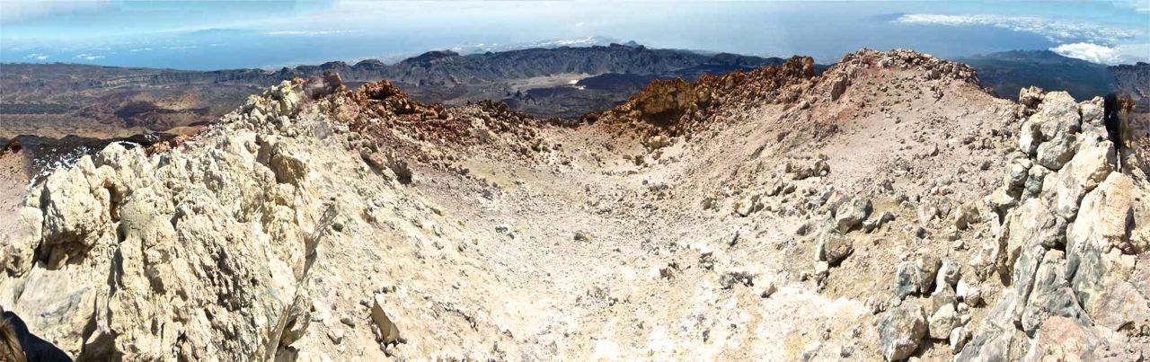 Foto: Walter Ruttinger / Wandertour / Teneriffa Pico del Teide direkt. Seriös dokumentierte / 11.08.2016 16:30:32