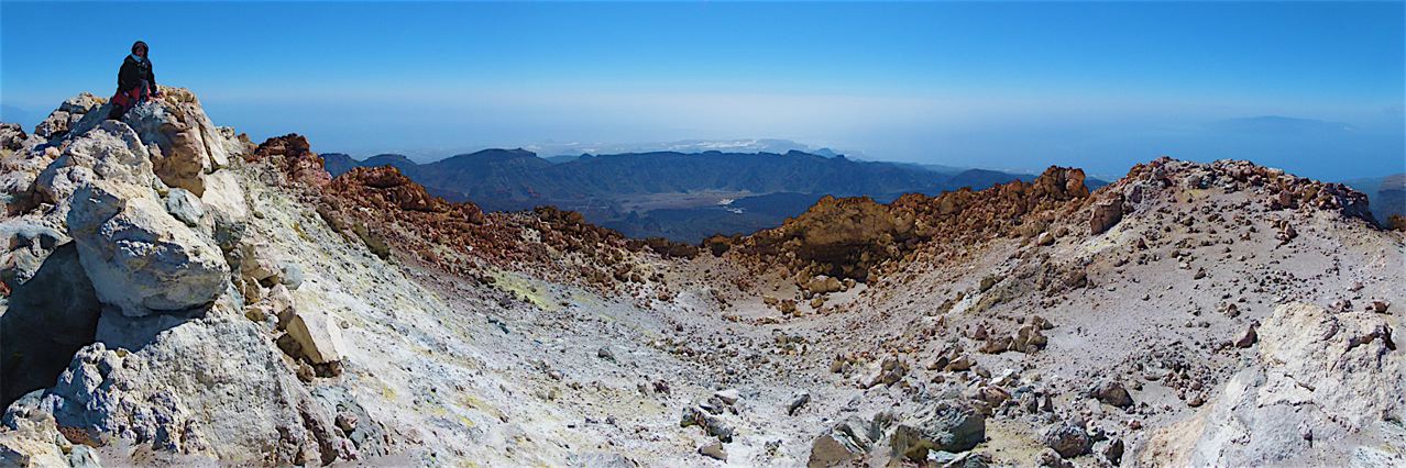 Foto: Walter Ruttinger / Wandertour / Teneriffa Pico del Teide direkt. Seriös dokumentierte / 11.08.2016 15:54:26