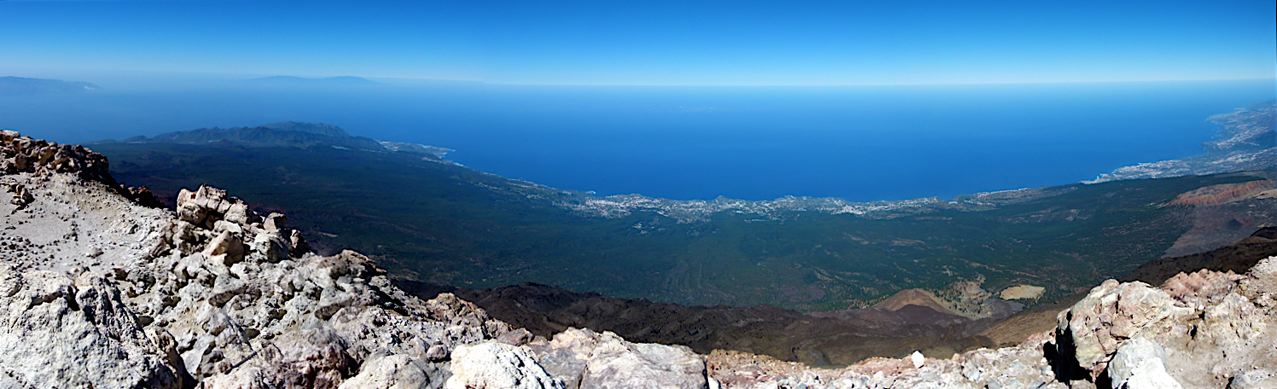 Foto: Walter Ruttinger / Wandertour / Teneriffa Pico del Teide direkt. Seriös dokumentierte / 11.08.2016 15:54:08