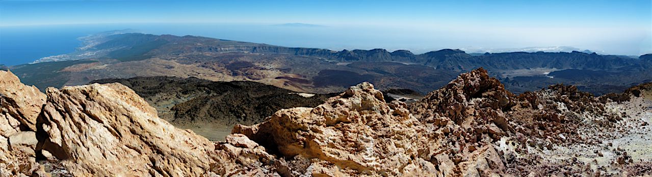 Foto: Walter Ruttinger / Wandertour / Teneriffa Pico del Teide direkt. Seriös dokumentierte / 11.08.2016 15:54:49