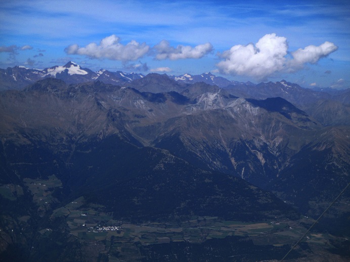 Foto: Andreas Koller / Klettersteigtour / Neuer Südwandklettersteig Tschenglser Hochwand (3375m) / 12.08.2016 18:10:48