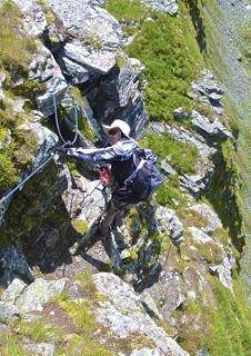 Foto: Walter Ruttinger / Wandertour / Stoder neue Überschreitung zu Gmeineck 2592m / 21.08.2016 16:55:16