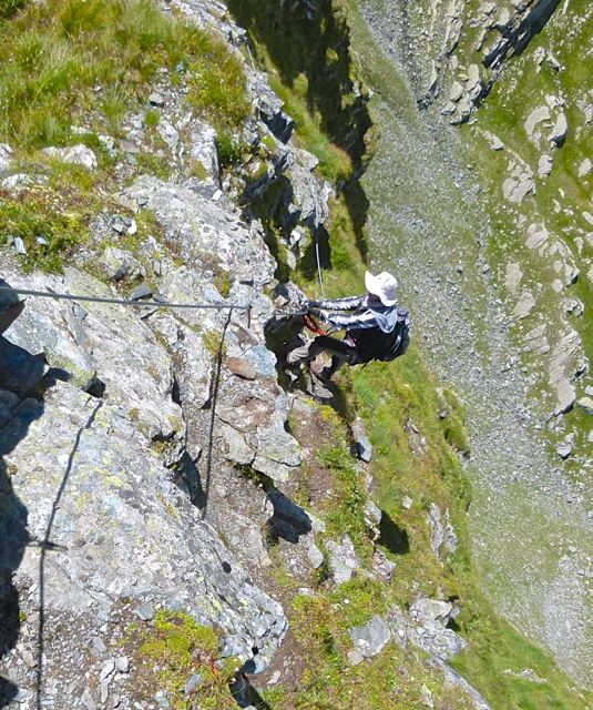 Foto: Walter Ruttinger / Wandertour / Stoder neue Überschreitung zu Gmeineck 2592m / 21.08.2016 16:55:37