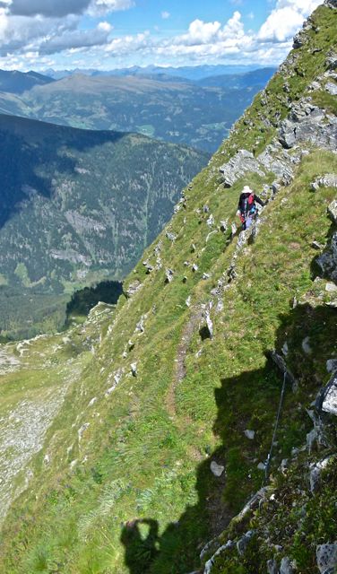Foto: Walter Ruttinger / Wandertour / Stoder neue Überschreitung zu Gmeineck 2592m / 21.08.2016 16:53:24