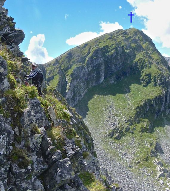 Foto: Walter Ruttinger / Wandertour / Stoder neue Überschreitung zu Gmeineck 2592m / 21.08.2016 16:54:19