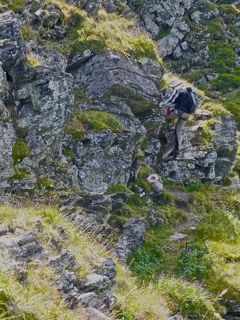 Foto: Walter Ruttinger / Wandertour / Stoder neue Überschreitung zu Gmeineck 2592m / 21.08.2016 16:54:46