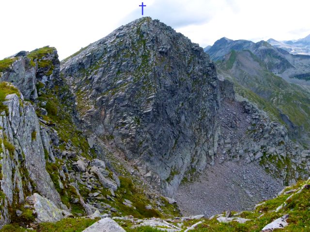 Foto: Walter Ruttinger / Wandertour / Stoder neue Überschreitung zu Gmeineck 2592m / Nächstes Ziel Gmeineck / 21.08.2016 16:52:55