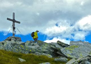 Foto: Walter Ruttinger / Wandertour / Stoder neue Überschreitung zu Gmeineck 2592m / Gmeineck / 21.08.2016 16:46:49