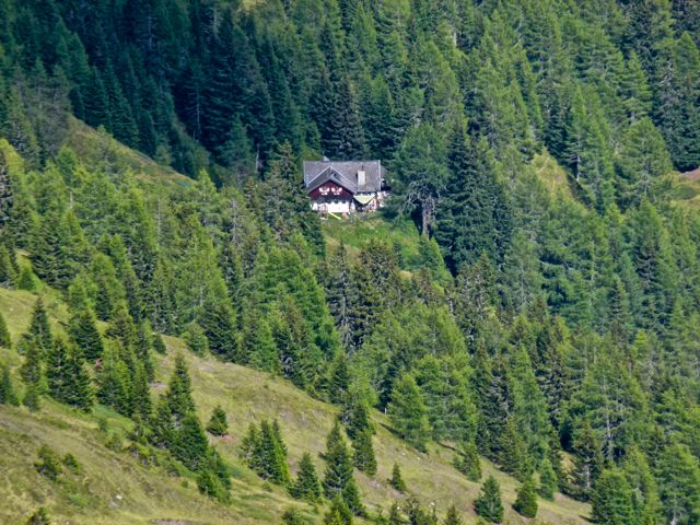 Foto: Walter Ruttinger / Wandertour / Stoder neue Überschreitung zu Gmeineck 2592m / Zurück Richtung Bergfriedhütte / 21.08.2016 16:46:11