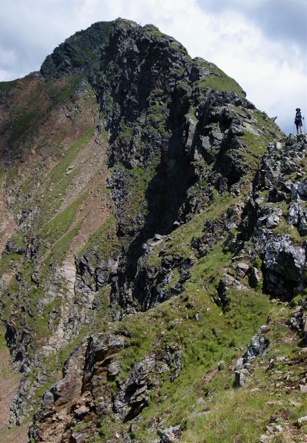 Foto: Walter Ruttinger / Wandertour / Marterle- Zellinkopf volle Kammrunde / Hochnase / 05.09.2016 19:23:33
