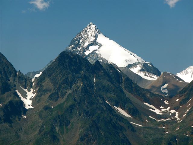 Foto: Walter Ruttinger / Wandertour / Marterle- Zellinkopf volle Kammrunde / Superzoom Großglockner / 05.09.2016 19:20:04