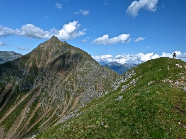 Foto: Walter Ruttinger / Wandertour / Marterle- Zellinkopf volle Kammrunde / Vom Zellinkopf zum Leitenkopf / 05.09.2016 19:13:46