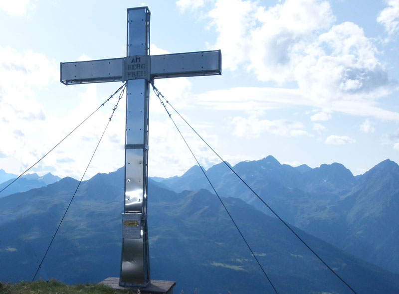 Foto: Walter Ruttinger / Wandertour / Marterle- Zellinkopf volle Kammrunde / (Hoher) Leitenkopf / 05.09.2016 19:12:35