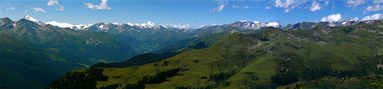 Foto: Walter Ruttinger / Wandertour / Marterle- Zellinkopf volle Kammrunde / 05.09.2016 19:09:54