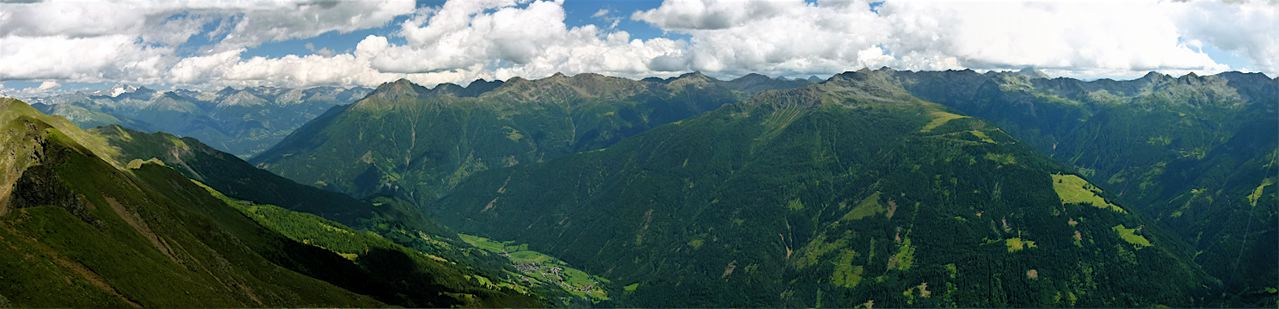 Foto: Walter Ruttinger / Wandertour / Marterle- Zellinkopf volle Kammrunde / 05.09.2016 19:10:14