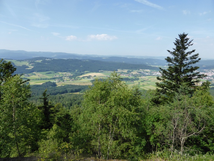 Foto: Manfred Karl / Wandertour / Kaitersberg Überschreitung / 02.10.2016 20:08:48