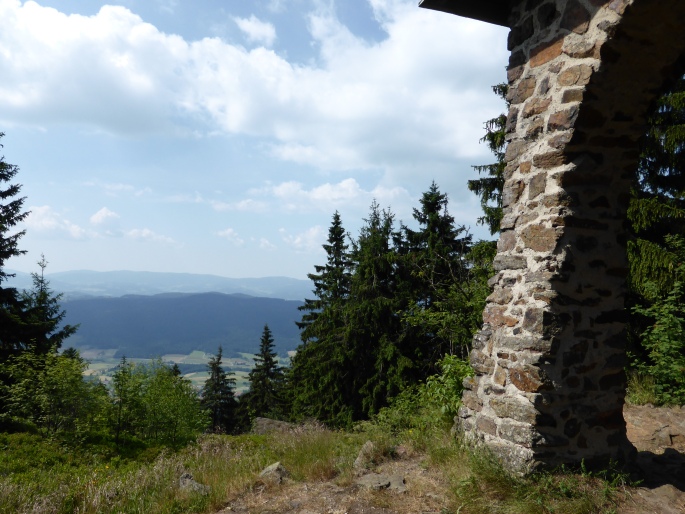 Foto: Manfred Karl / Wandertour / Kaitersberg Überschreitung / Beim Mittagstein / 02.10.2016 20:07:01