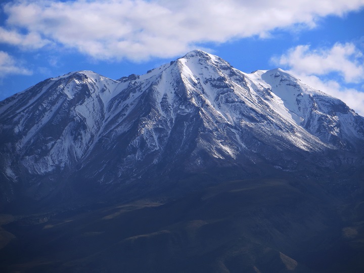 Foto: Andreas Koller / Wandertour / Chachani (6075m) / Chachani, 6075m / 03.10.2016 02:18:37