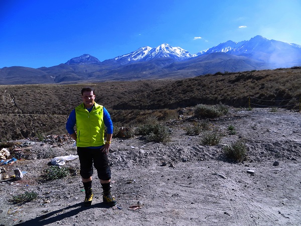 Foto: Andreas Koller / Wandertour / Chachani (6075m) / Anreise zum Chachani / 03.10.2016 02:18:23