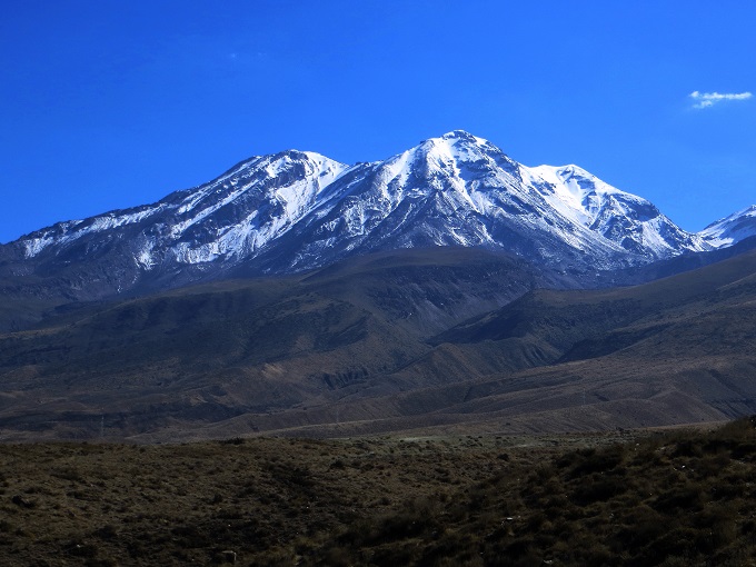 Foto: Andreas Koller / Wandertour / Chachani (6075m) / Chachani / 03.10.2016 02:18:09