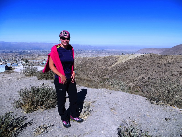 Foto: Andreas Koller / Wandertour / Chachani (6075m) / Blick auf Arequipa / 03.10.2016 02:17:57