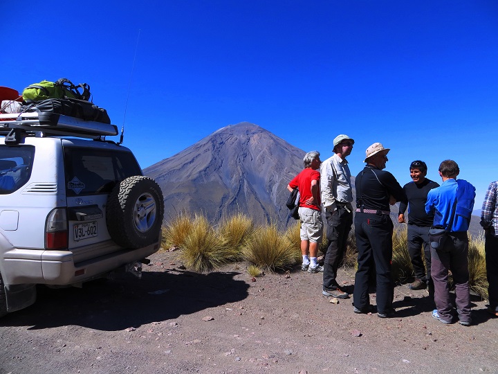 Foto: Andreas Koller / Wandertour / Chachani (6075m) / Misti (5822m) / 03.10.2016 02:17:16