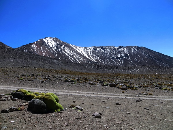 Foto: Andreas Koller / Wandertour / Chachani (6075m) / Hier wird das BC aufgebaut / 03.10.2016 02:16:32