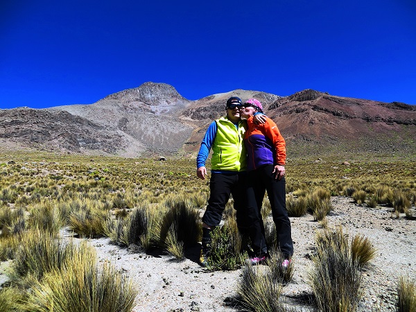 Foto: Andreas Koller / Wandertour / Chachani (6075m) / 03.10.2016 02:16:09