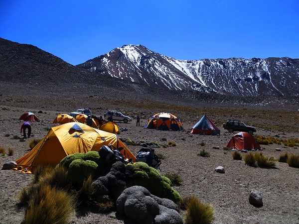 Foto: Andreas Koller / Wandertour / Chachani (6075m) / Chachani-BC / 03.10.2016 02:15:56