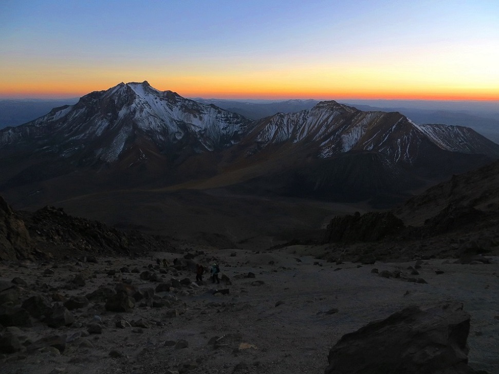 Foto: Andreas Koller / Wandertour / Chachani (6075m) / 03.10.2016 02:14:21