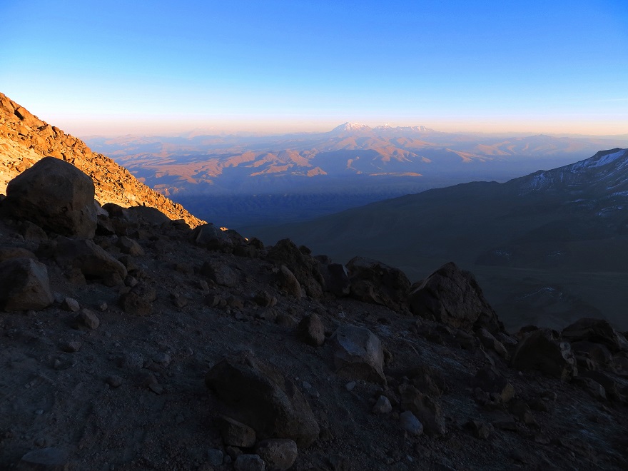 Foto: Andreas Koller / Wandertour / Chachani (6075m) / 03.10.2016 02:14:00