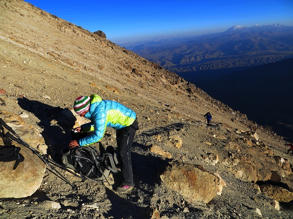 Foto: Andreas Koller / Wandertour / Chachani (6075m) / 03.10.2016 02:13:43