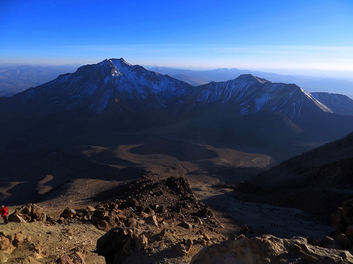Foto: Andreas Koller / Wandertour / Chachani (6075m) / 03.10.2016 02:13:33