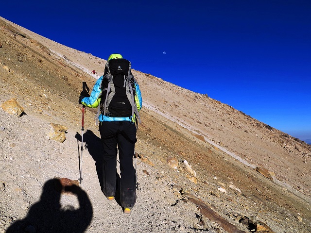 Foto: Andreas Koller / Wandertour / Chachani (6075m) / 03.10.2016 02:13:14